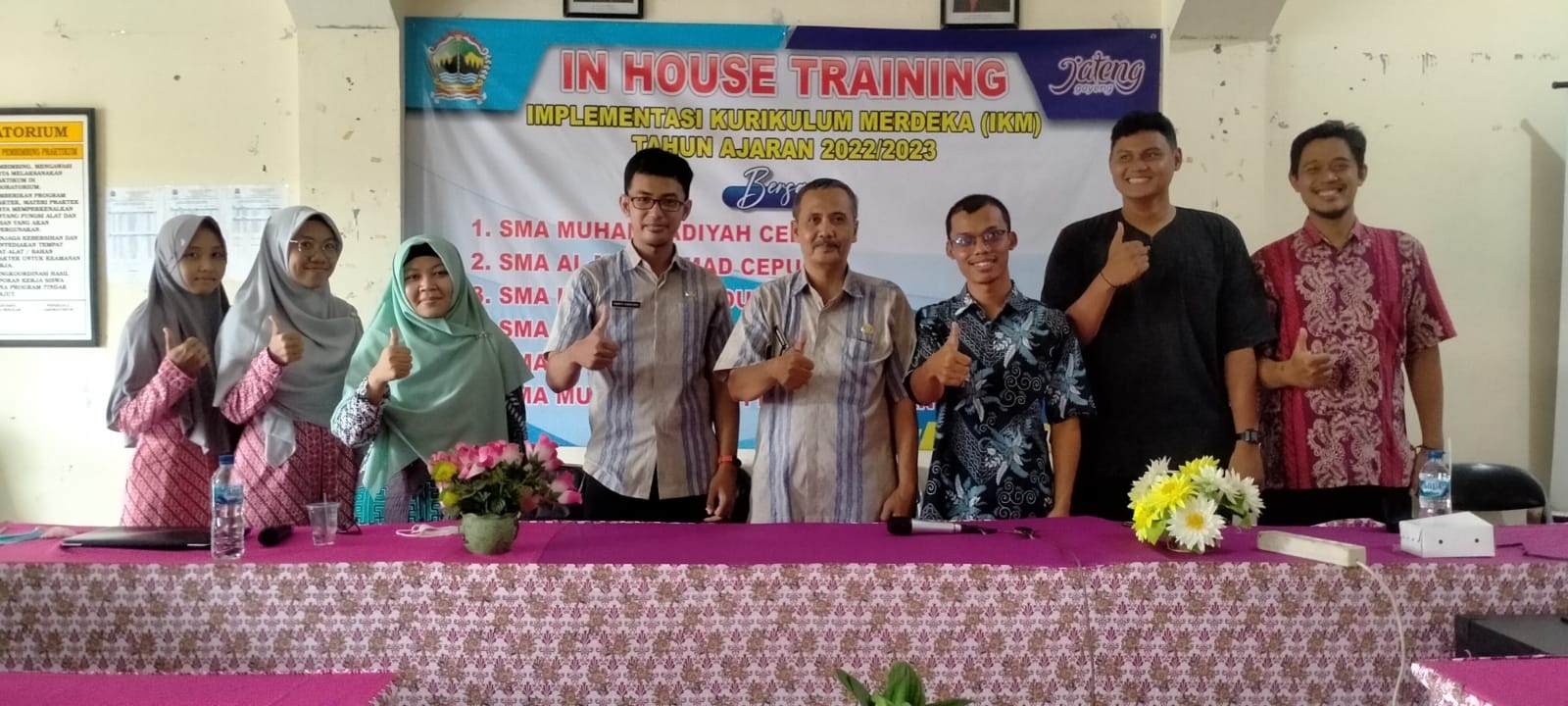 IHT KURIKULUM MERDEKA SUKSES DISELENGGARAKAN