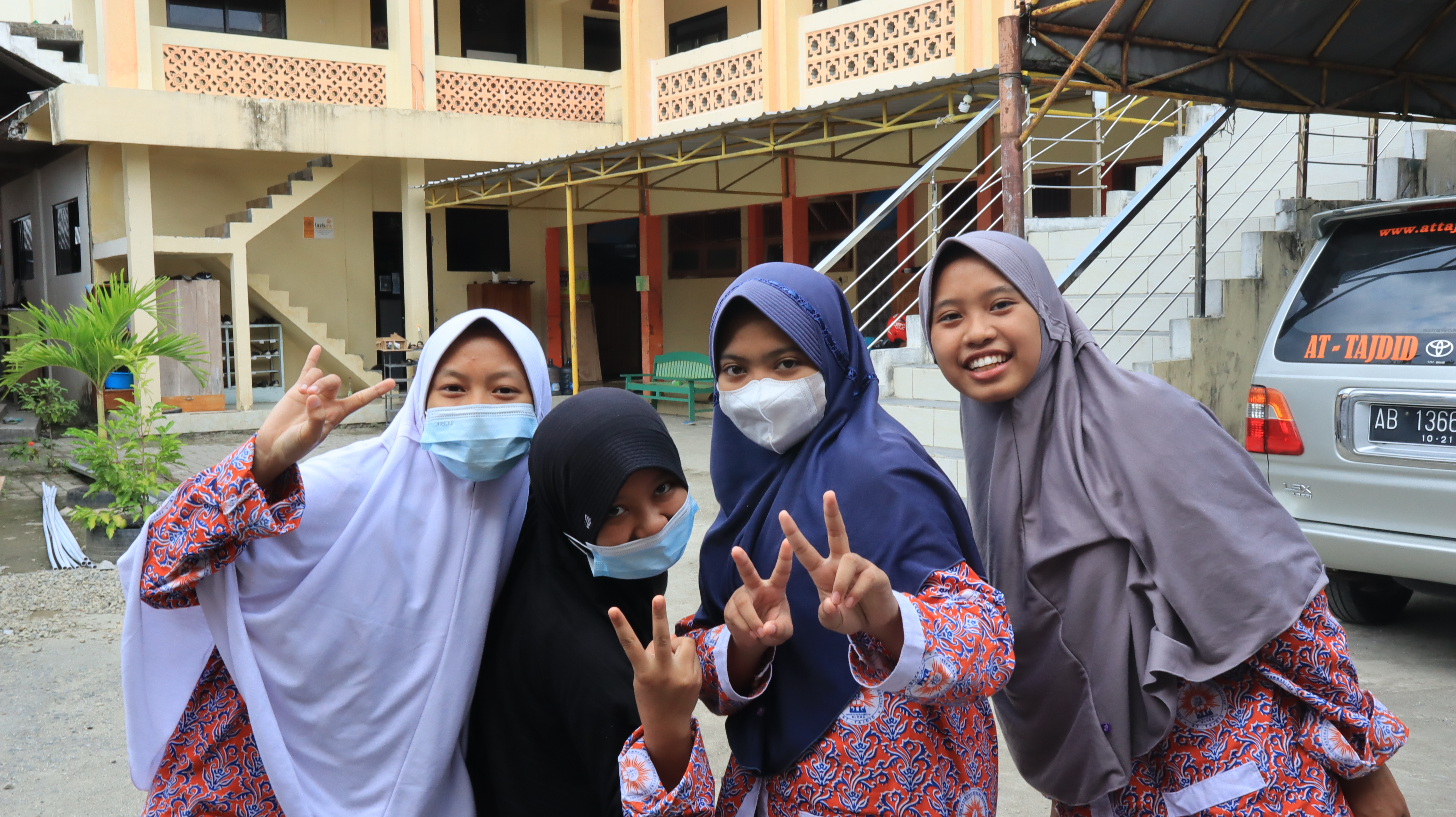 Hari ini Ratusan Santri At-Tajdid Cepu Kembali Ke Pondok 