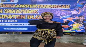 Atlet Tapak Suci SMA At-Tajdid Raih Juara 2 O2SN Tingkat SMA Sederajat